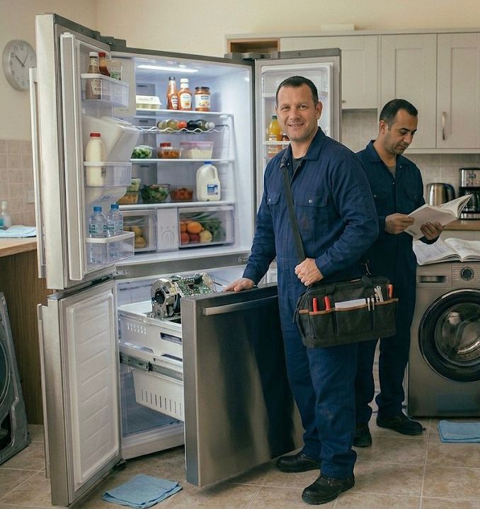 فني صيانة أجهزة وايت ويل